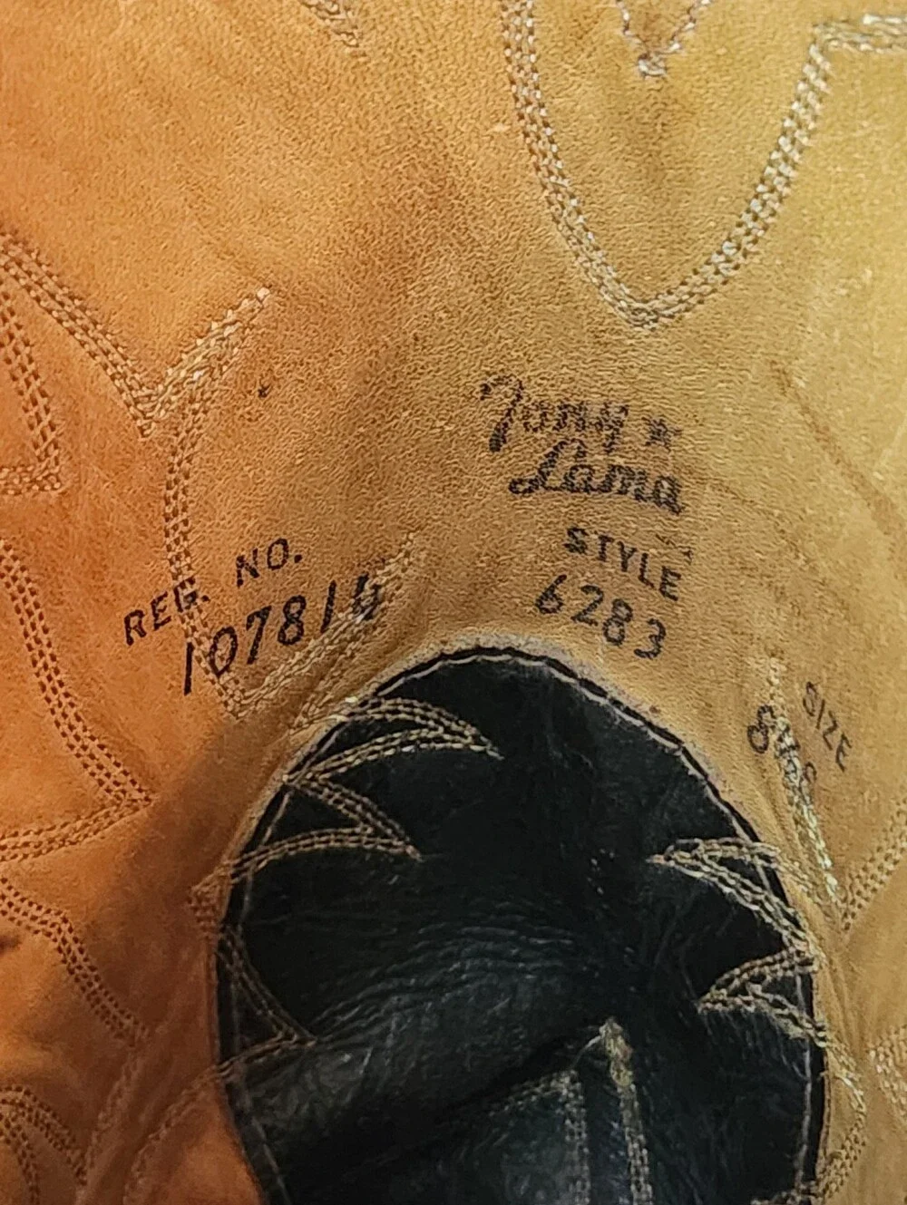Tony Lama vintage 1985
